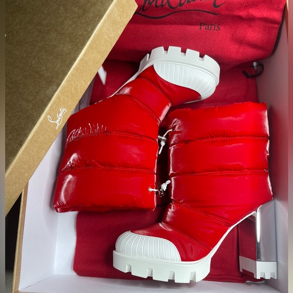 Christian Louboutin ankle boots New - Picture 5 of 7